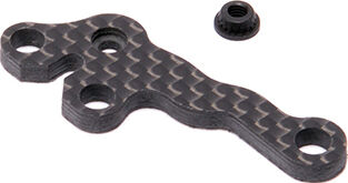 Schumacher FT9 Carbon RR Steering Arm(1)