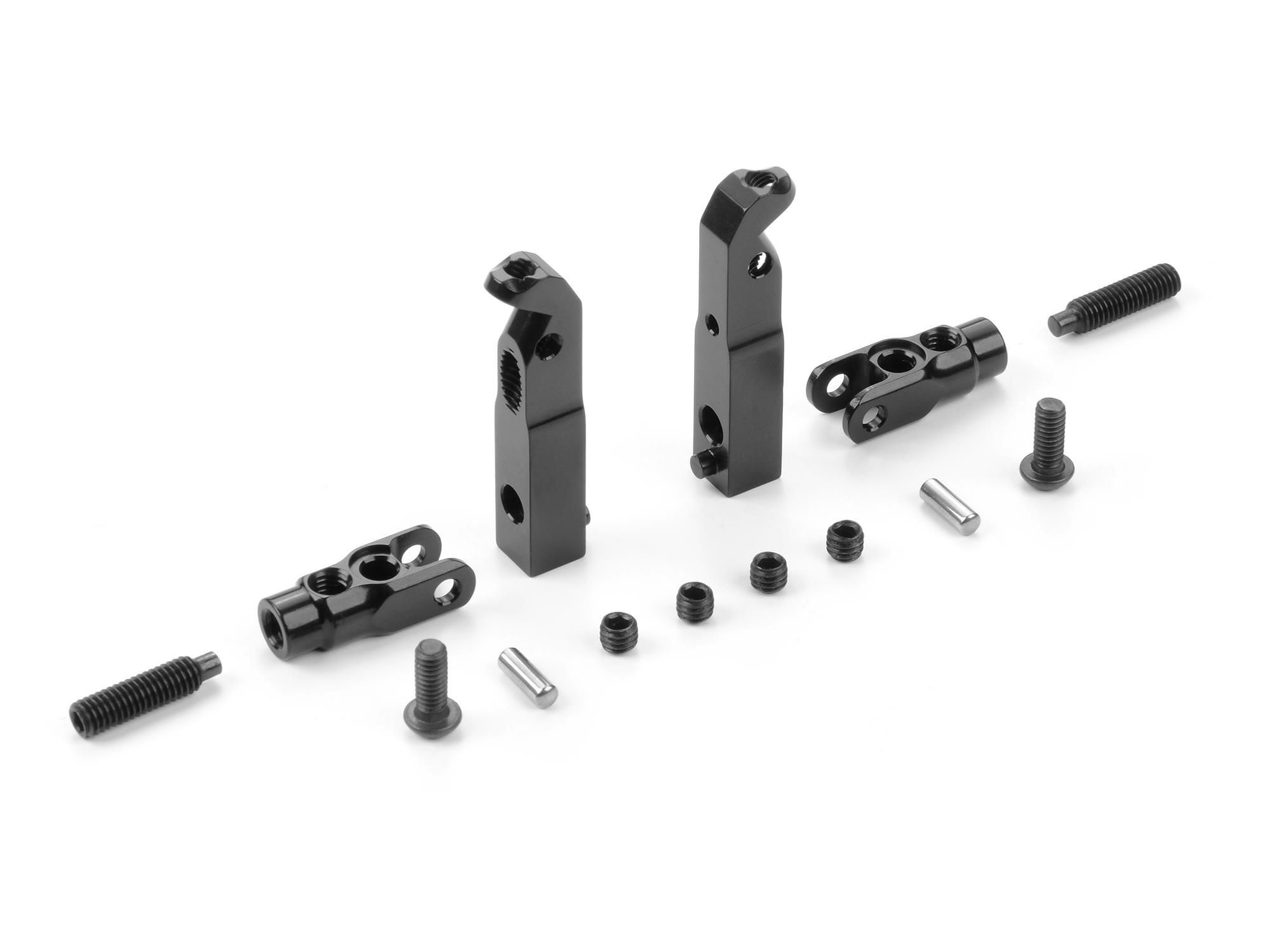 XRAY X4F-2025 Aluminium Shock Holder Front Fixed - Lower(2)
