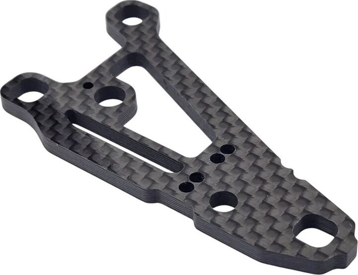 RC MAKER SP1 Kohlefaser Querlenker Vorne -2mm Radstand (1)