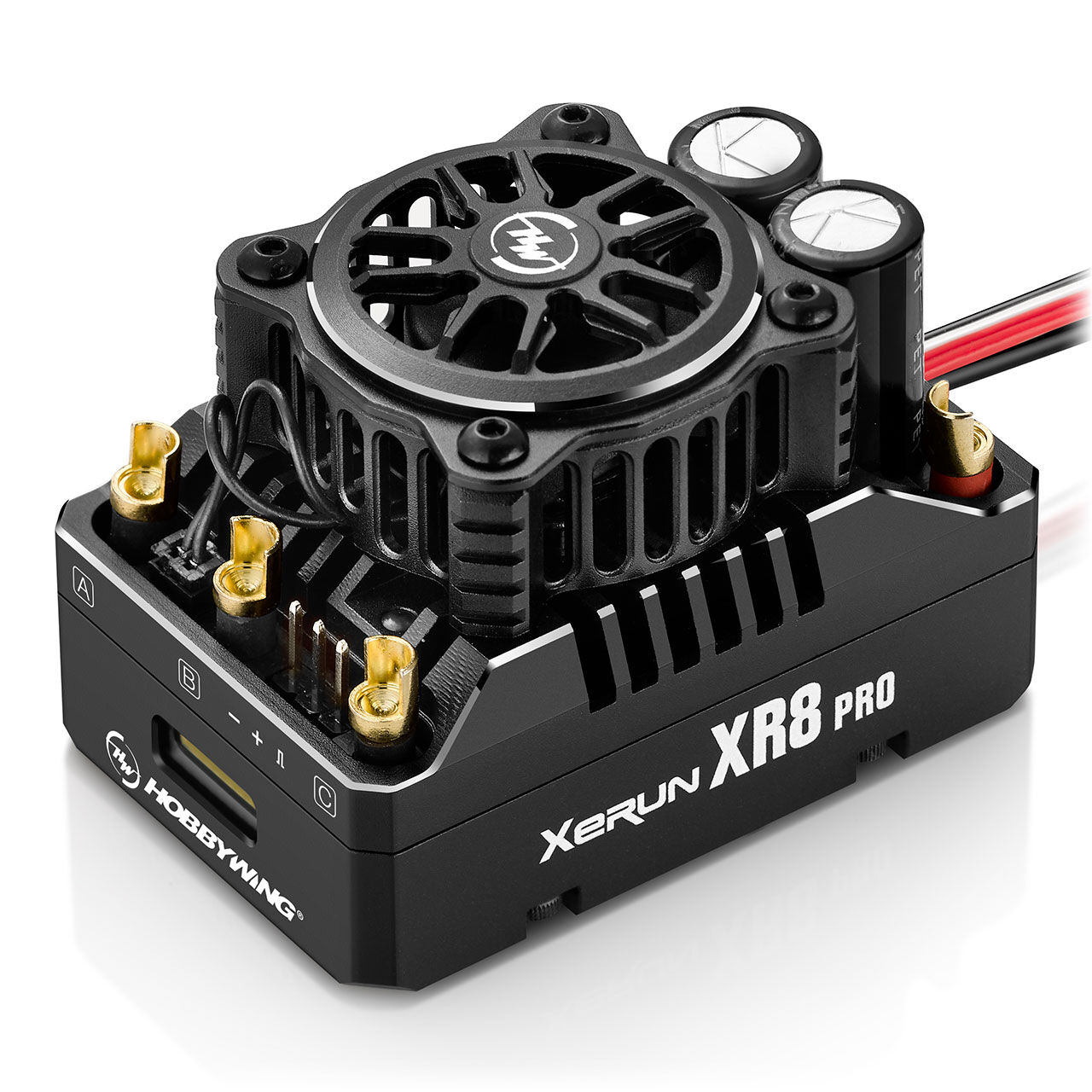 Hobbywing Xerun XR8 Pro G3 Brushless Regler ESC 200A, 2-4s LiPo