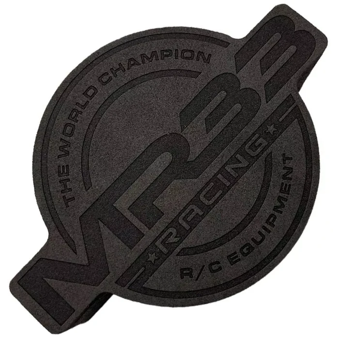 MR33 Logo Fahrzeugstand Offroad Schaumstoff (hart)