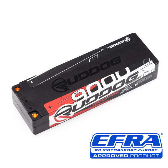 RUDDOG Racing 9000mAh Stick Pack 7,6V 150C/75C 315g