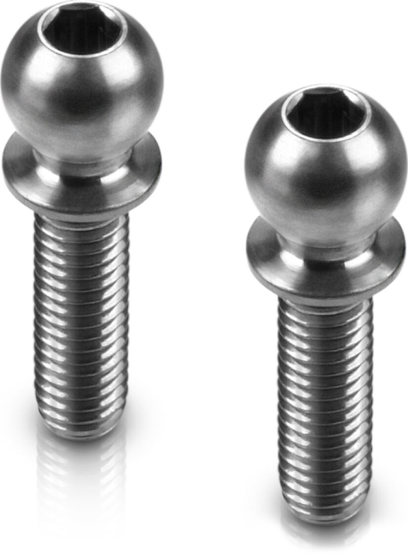 HUDY Titan Ball Stud 4,9mm with 10mm Thread (2)