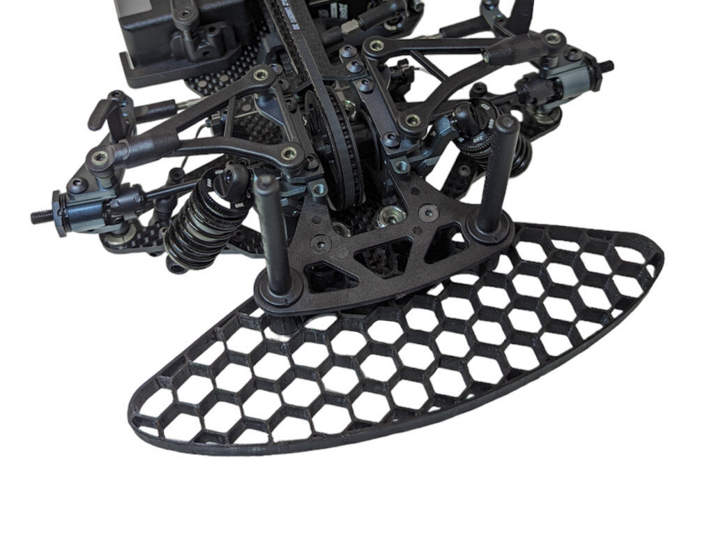 MXLR Flex Bumper für Mugen Seiki MTC2 / MTC2R