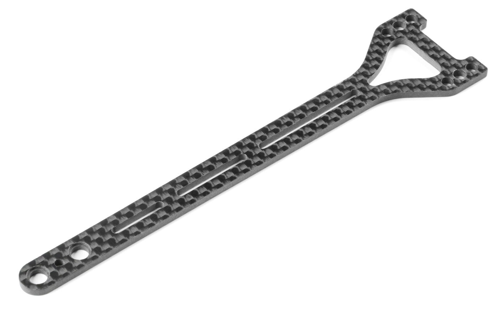 Xray X4F-2024 Kohlefaser Topdeck Hinten 2,0mm