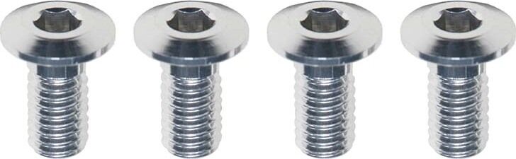 Yokomo M3 x 6,0mm Aluminium LowPro Head Hex Schraube (4)