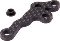 Schumacher FT9 Carbon RL Steering Arm (1)