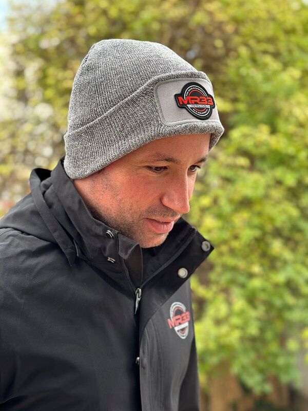 MR33 Beanie Mütze - Grau