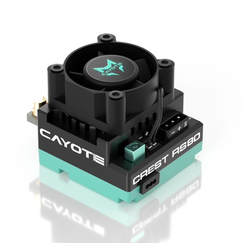CAYOTE Racing CREST RS80 Fahrtenregler ESC 80A