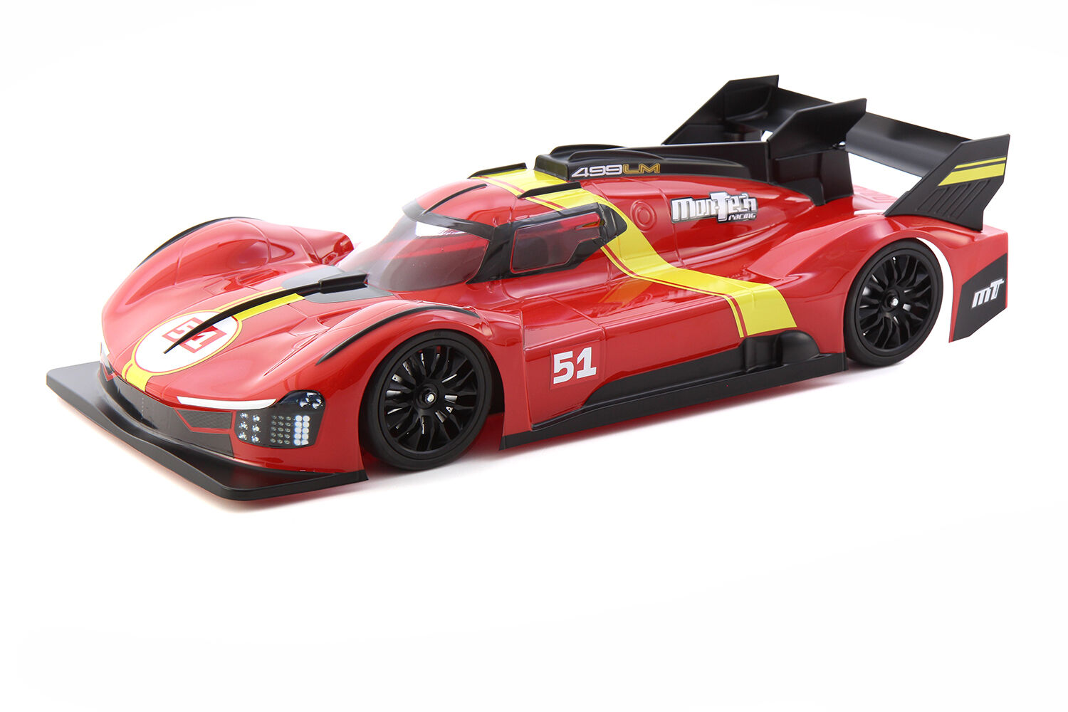 Mon-Tech 499LM  LMH 1:10 Karosserie (unlackiert)