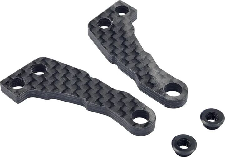 RC MAKER SP1 Kohlefaser Lenkhebel Vorne -2mm Radstand (2)