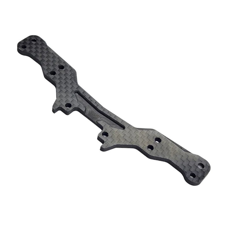 RC MAKER GeoCarbon Dämpfer- und Karosseriehalteplatte Hinten Yokomo MS1.0