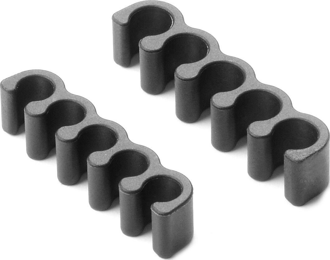 Xray XB2-2024 Composite 5-Kabel Halterung Set
