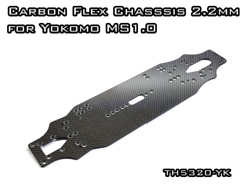 Vigor Kohlefaser Chassis für Yokomo MS1.0