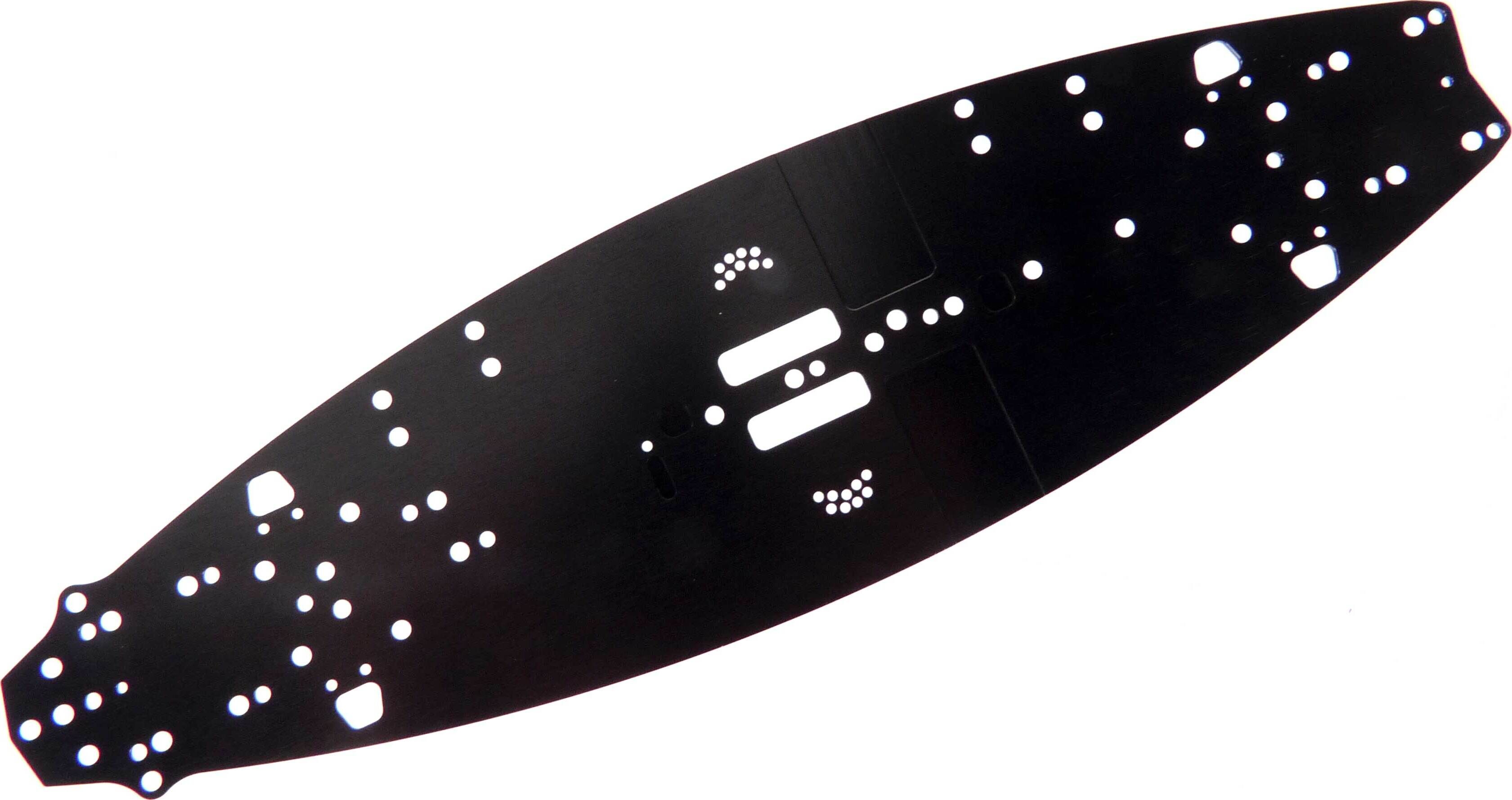 Mugen Seiki MTC-3 Aluminum Chassis 1,5mm (1)