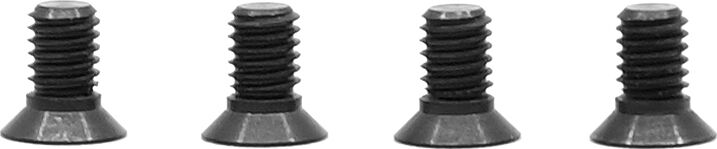 Awesomatix A800R Senkkopf Zentrierschraube Flach M3x5mm (4)