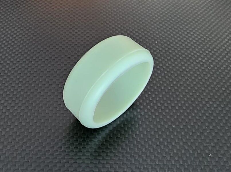 Vigor High Grip Lenkrad Gummi für Sanwa & Futaba - Mint (1)