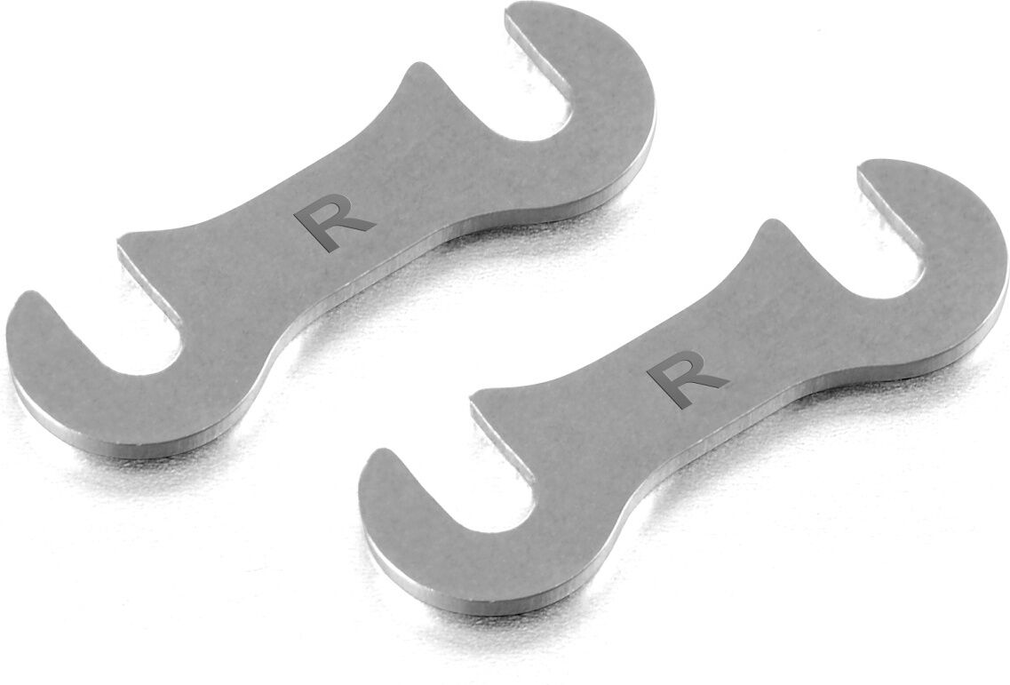 XRAY X4 Roll Center Spacer Hinten (2)