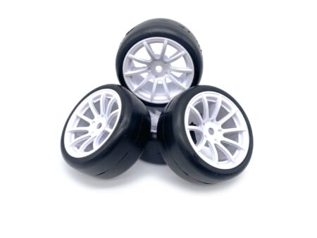 TPRO High Grip Asphalt Komplettrad 1:10 Mini / M -Chassis