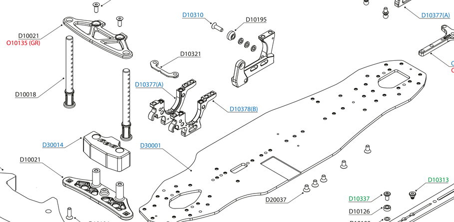 RX10F 3.0 Chassis