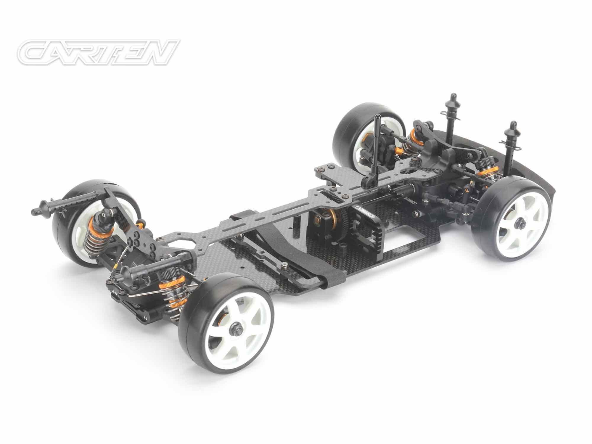 CARTEN T410 FWD 1:10 Fronti Baukasten