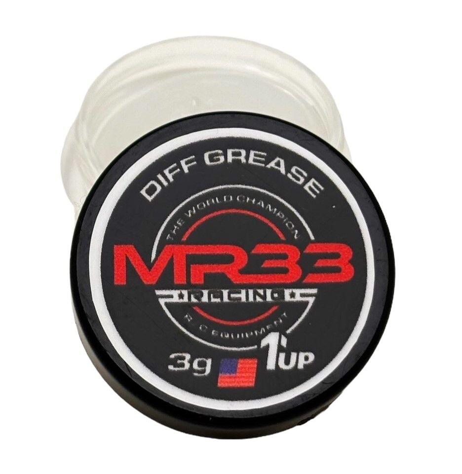 MR33 Kugeldifferenzial Fett "by 1up" (3g) - White
