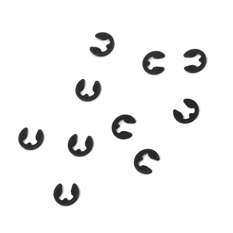 RC MAKER SP1 Stahl 1,2mm Antriebswellen E-Clips (10)