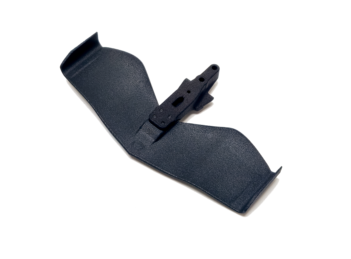 MR33 F1 High Downforce Flügel von Ehrbar Engineering - Schwarz