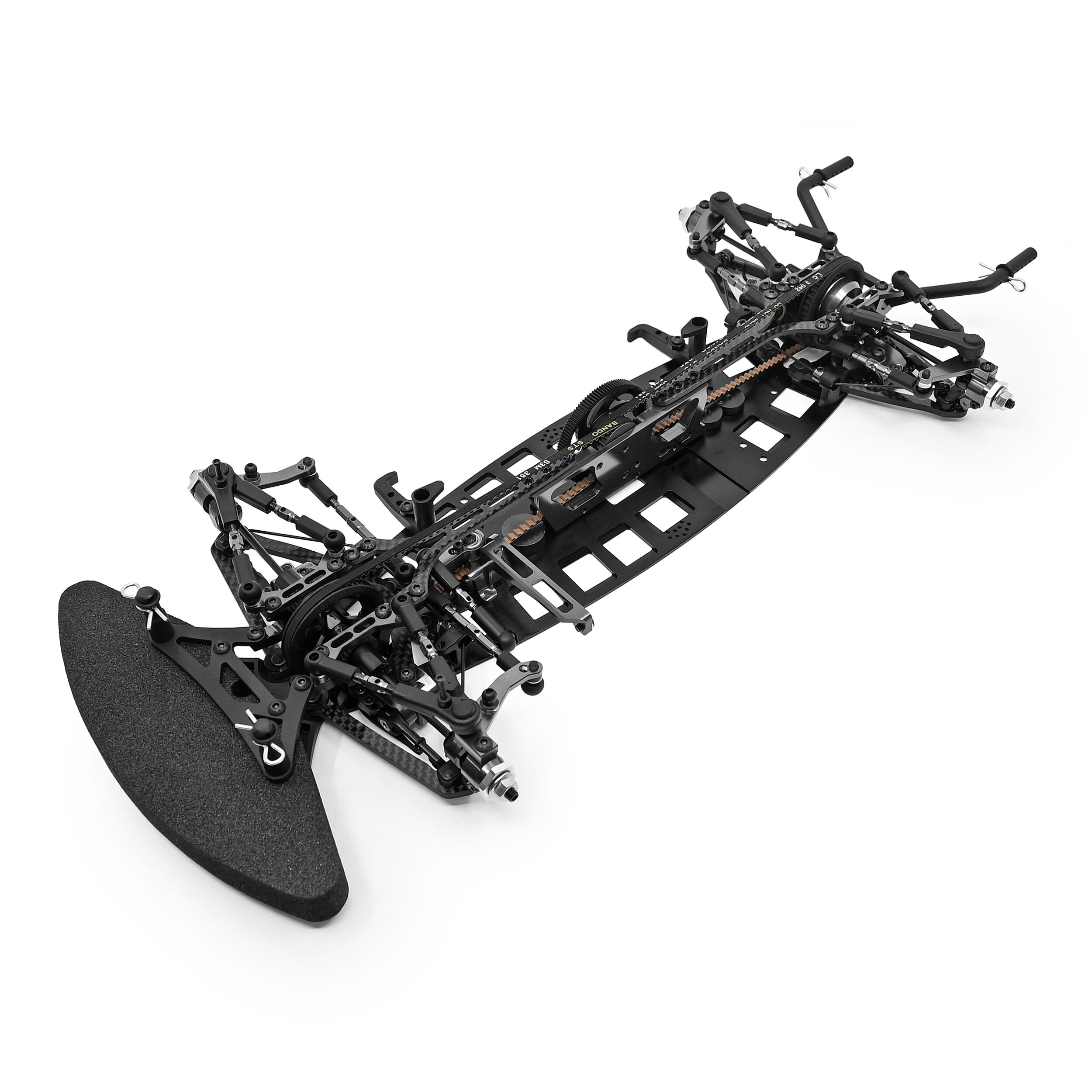 Awesomatix A800RR Tourenwagen 1:10 Baukasten Aluminium Chassis