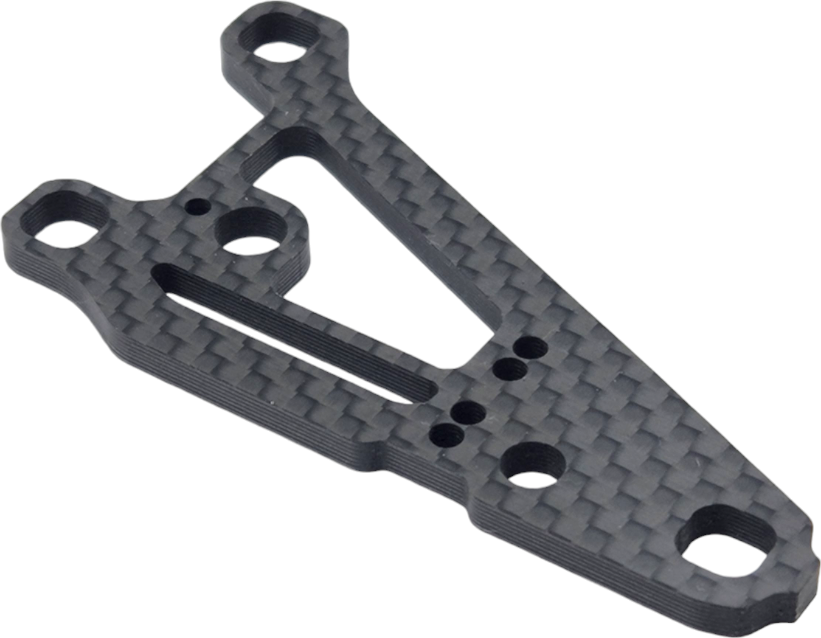 RC MAKER SP1 Kohlefaser Querlenker Vorne - Schmal (1)