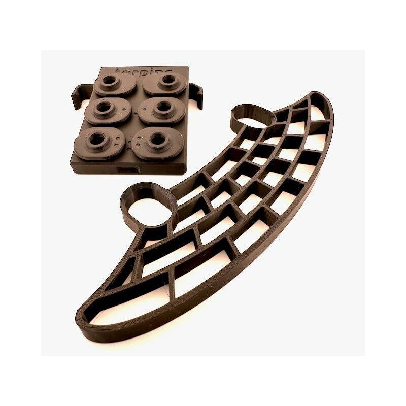 ARC A10-25 Flex Bumper Einstellbar (0-5mm) made by Torpine