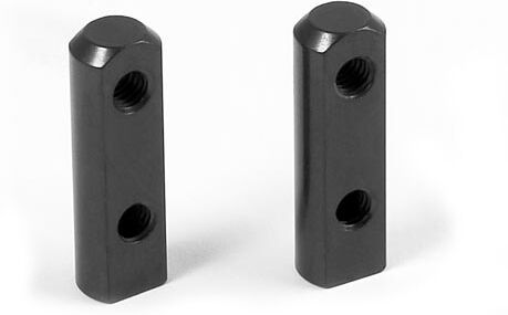 XRAY Servobefestigung  Aluminium - Schwarz (2)
