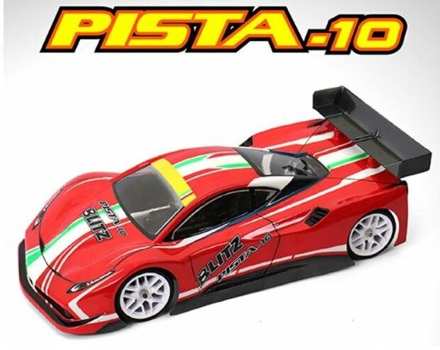 Team Titan Blitz Pista 1:10 GT Karosserie 0,7mm (unlackiert) 190mm