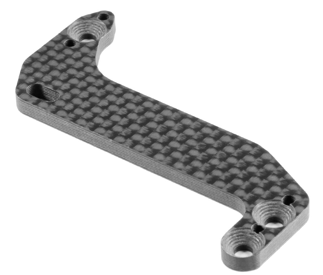 Xray X4F-2024 Kohlefaser Servohalterung 3,0mm