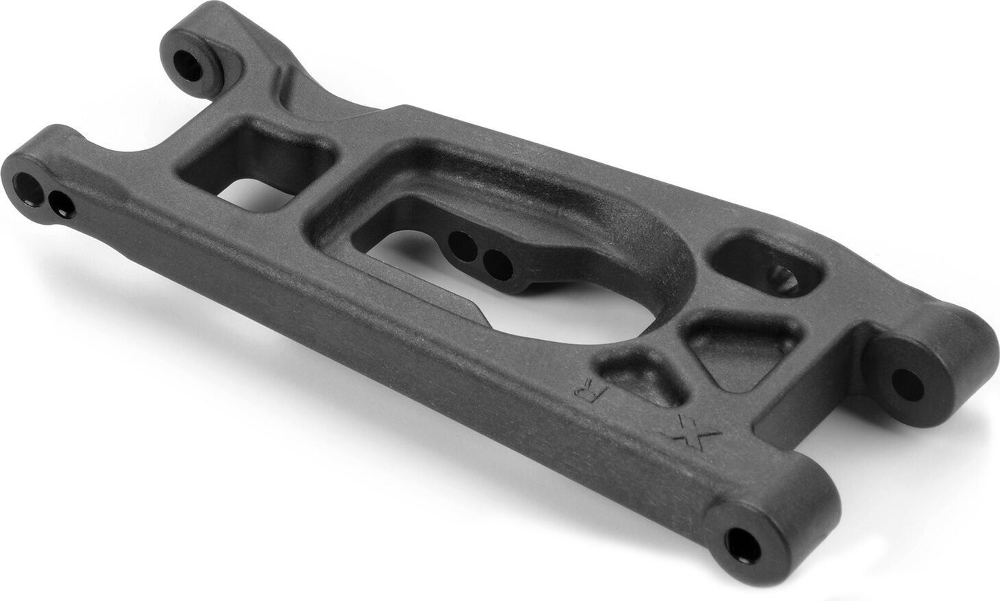 XRAY XB2-2025 Querlenker Vorne - LSM - Rechts - Kurz - Hard (1)