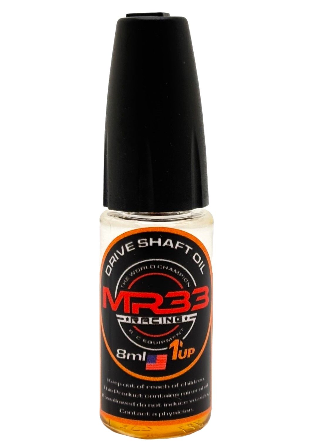 MR33 Kardan Öl "by 1up" (8ml) - Amber