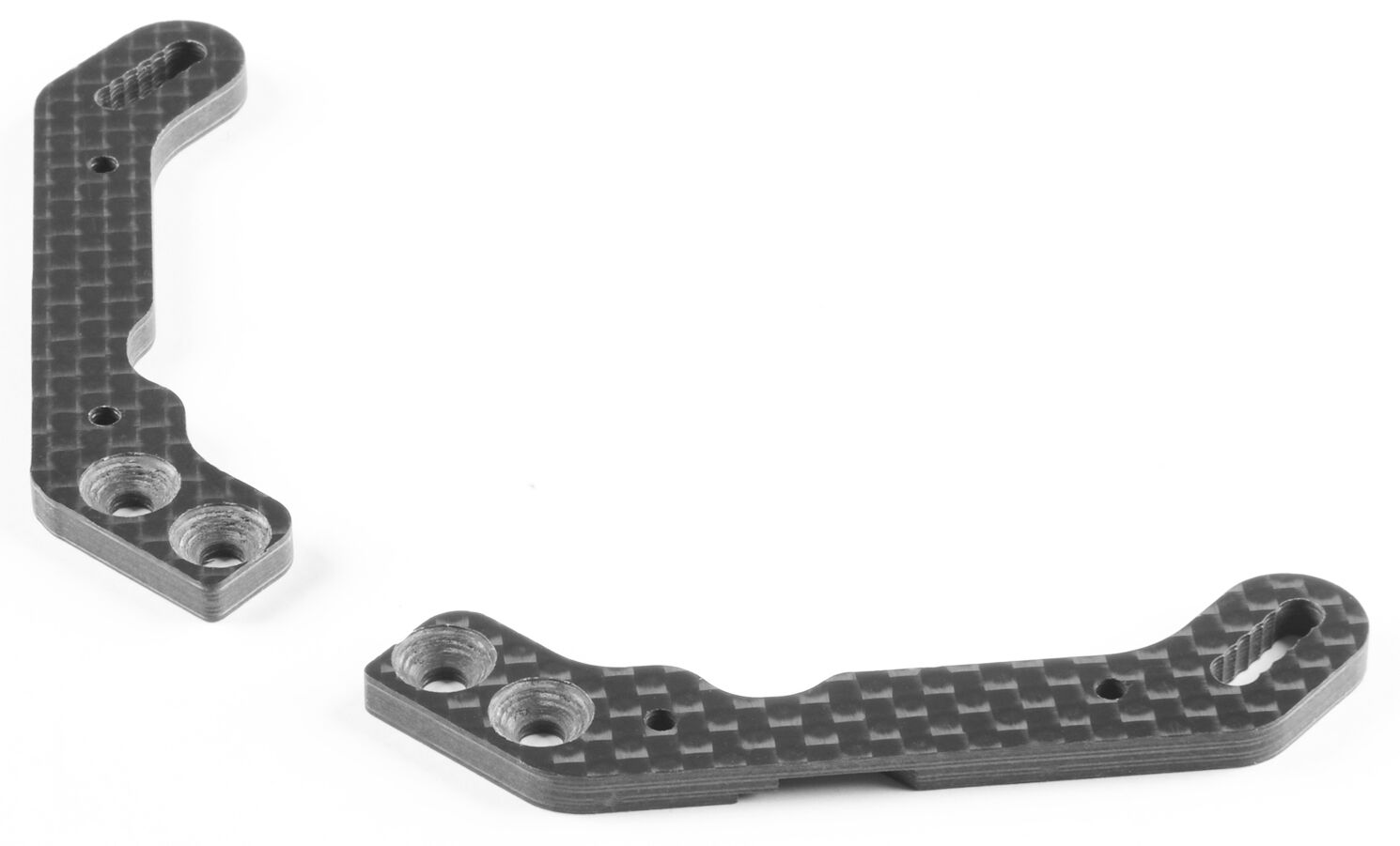 Xray X4F-2024 Kohlefaser Karosseriepfosten Halterung (L+R)