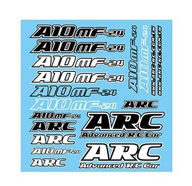 ARC A10MF-24 Dekorbogen