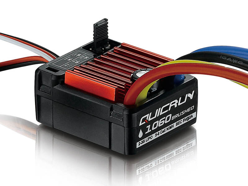 Hobbywing QuicRun 1060 Brushed Regler 60A für 1:10