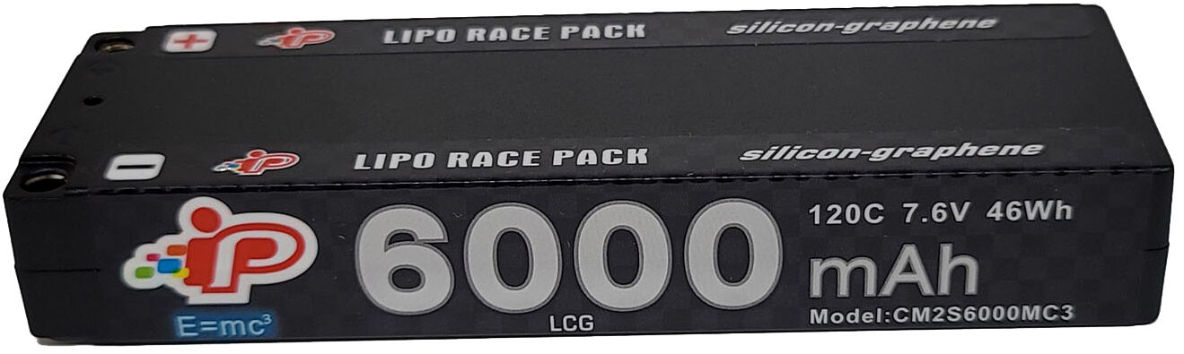 Intellect Graphene 2024 MC3 LCG 6000mAh 7.6V 2S 120C HV LiPo - 5mm - 270g