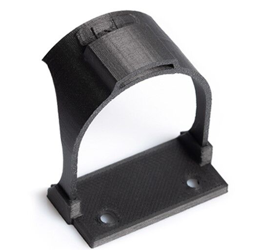 LRP Luftkanal für Aluminium High Speed Lüfter 40mm