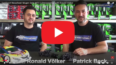 ToniSport Newsfeed Mugen Seiki MTC-3 Presentation with Ronald Vlker
