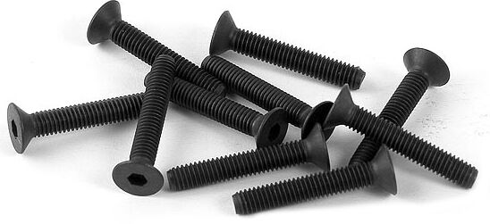 XRAY Senkkopfschraube SH M3x18