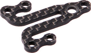 Schumacher FT9 Kohlefaser Topdeck Vorne 2mm (1)