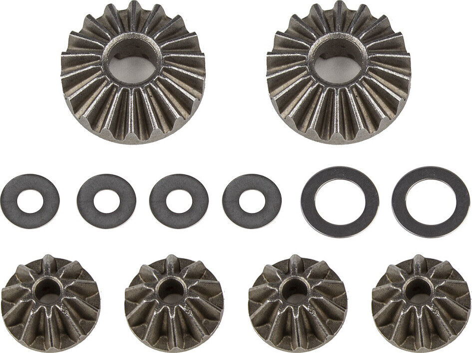Team Associated RC10B74 FT LTC Differenzial Wartungs Set Metall
