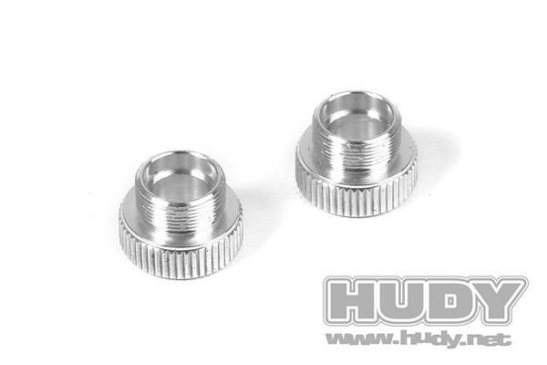 HUDY Aluminium Adapter für Setup Wheels 1:10 & 1:12