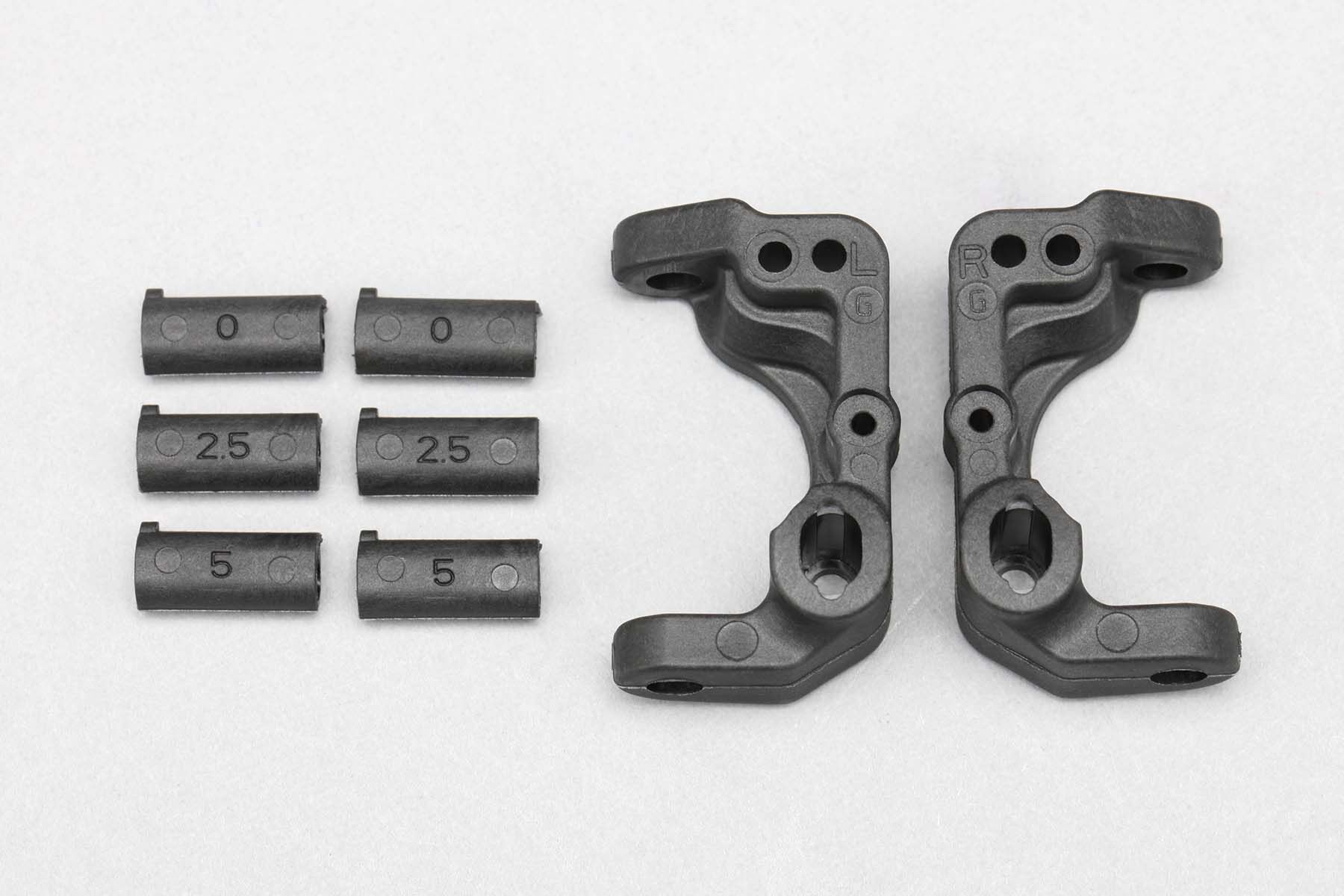 Yokomo YZ2CAL3.1/DTM3.1 C-Hub Graphite