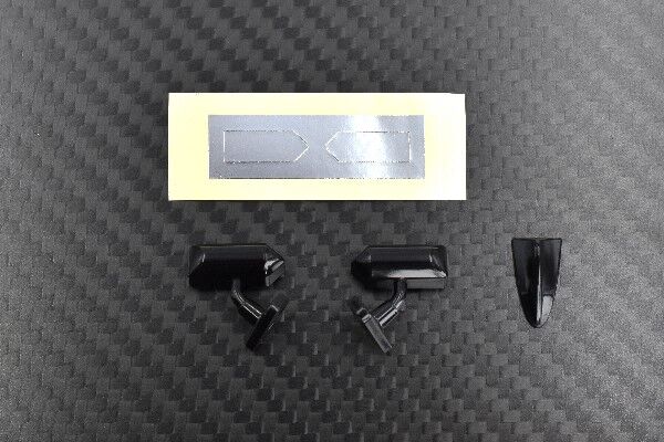 ReveD Flex GT Spiegel Set Typ B - Schwarz