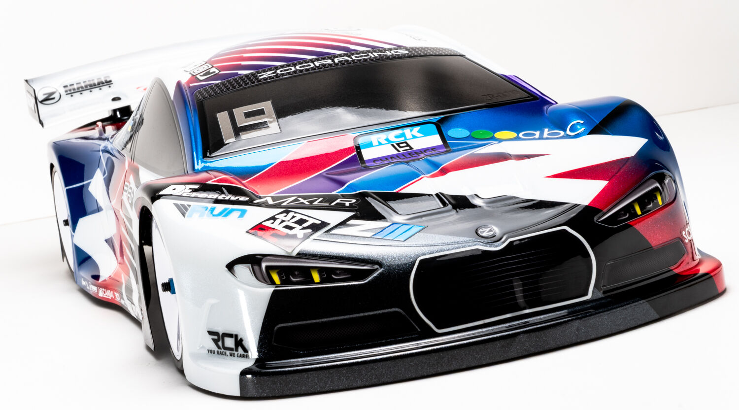 ZooRacing Panterra 1:10 Tourenwagen Karosserie (unlackiert) 0.4mm AIRLITE