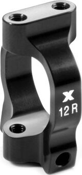 XRAY Aluminium C-Hub 7° Rechts